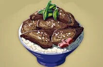 Zelda Tears of the Kingdom - Receta Arroz con carne XL