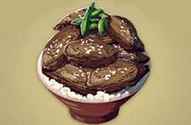 Zelda Tears of the Kingdom - Receta Arroz con carne XXL