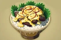 Zelda Tears of the Kingdom - Receta Carne con queso