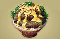 Zelda Tears of the Kingdom - Receta Carne XXL con queso