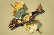 Zelda Tears of the Kingdom - Receta Pescado gratinado