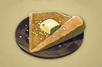 Zelda Tears of the Kingdom - Receta Torta con mantequilla