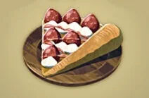 Zelda Tears of the Kingdom - Receta Torta con frambuesas