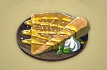 Zelda Tears of the Kingdom - Receta Torta con miel