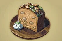 Zelda Tears of the Kingdom - Receta Bizcocho de semillas