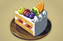 Zelda Tears of the Kingdom - Receta Pastel de frutas