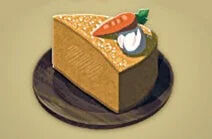 Zelda Tears of the Kingdom - Receta Pastel de zanahoria