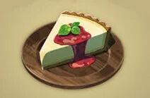 Zelda Tears of the Kingdom - Receta Tarta de queso