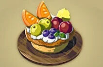 Zelda Tears of the Kingdom - Receta Pastelito de frutas