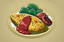 Zelda Tears of the Kingdom - Receta Tortilla vegetal