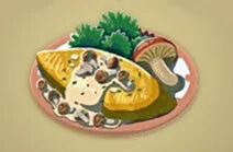 Zelda Tears of the Kingdom - Receta Tortilla de setas