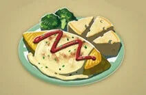 Zelda Tears of the Kingdom - Receta Tortilla con queso