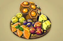 Zelda Tears of the Kingdom - Receta Frutas a la miel