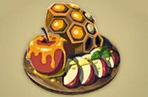 Zelda Tears of the Kingdom - Receta Manzanas a la miel