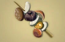 Zelda Tears of the Kingdom - Receta Brocheta de setas