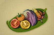 Zelda Tears of the Kingdom - Receta Salteado de tomates al vapor