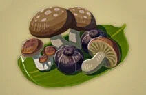 Zelda Tears of the Kingdom - Receta Setas al vapor