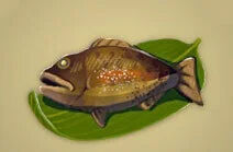 Zelda Tears of the Kingdom - Receta Pescado al vapor