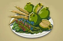 Zelda Tears of the Kingdom - Receta Salteado de montaa variado