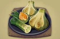 Zelda Tears of the Kingdom - Receta Asado vegetal