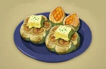 Zelda Tears of the Kingdom - Receta Salteado a la mantequilla