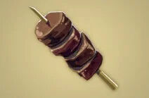 Zelda Tears of the Kingdom - Receta Brocheta de carne