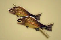 Zelda Tears of the Kingdom - Receta Brocheta de pescado