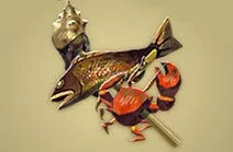 Zelda Tears of the Kingdom - Receta Brocheta de frutos del mar