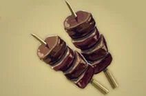 Zelda Tears of the Kingdom - Receta Brocheta de carne variada