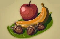 Zelda Tears of the Kingdom - Receta Frutas al vapor