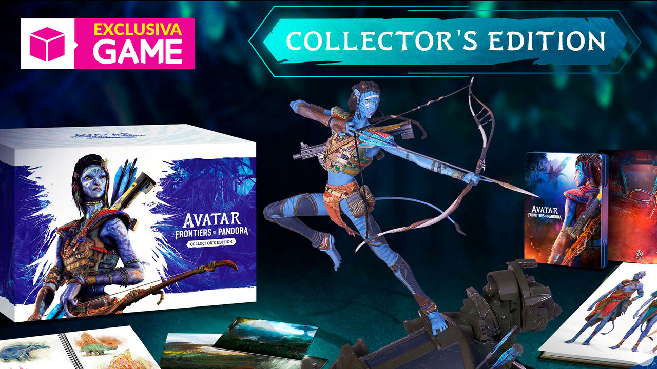 Avatar: Frontiers of Pandora Collectors Edition. Playstation 5