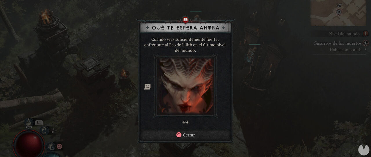 Eco De Lilith En Diablo 4: Dónde Encontrar Al Jefe Final Y Cómo Derrotarla