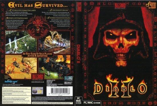 Portada de Diablo 1