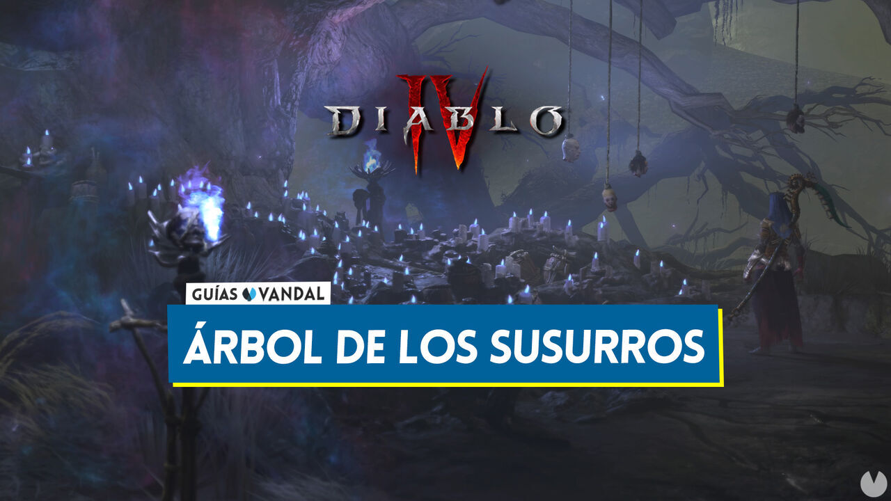 rbol de los susurros en Diablo 4: Recompensas, cmo desbloquear y detalles - Diablo 4