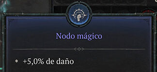 Diablo 4 - Nodos mágicos del panel de Leyenda