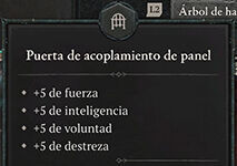Diablo 4 - Nodos de acceso de puertas del panel de Leyenda