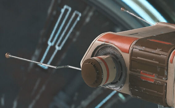 Star Wars Jedi: Survivor - Sensor sonoro de BD-1: Industrial