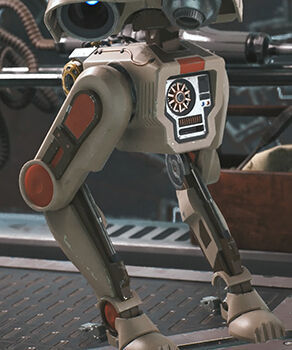 Star Wars Jedi: Survivor - Cuerpo de BD-1: Industrial