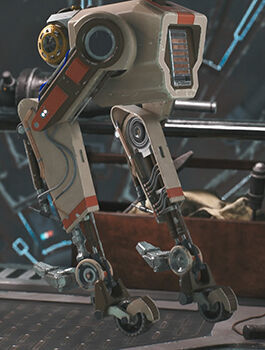 Star Wars Jedi: Survivor - Pierna de BD-1: Industrial