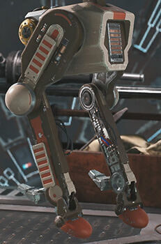 Star Wars Jedi: Survivor - Pierna de BD-1: Kaminiano