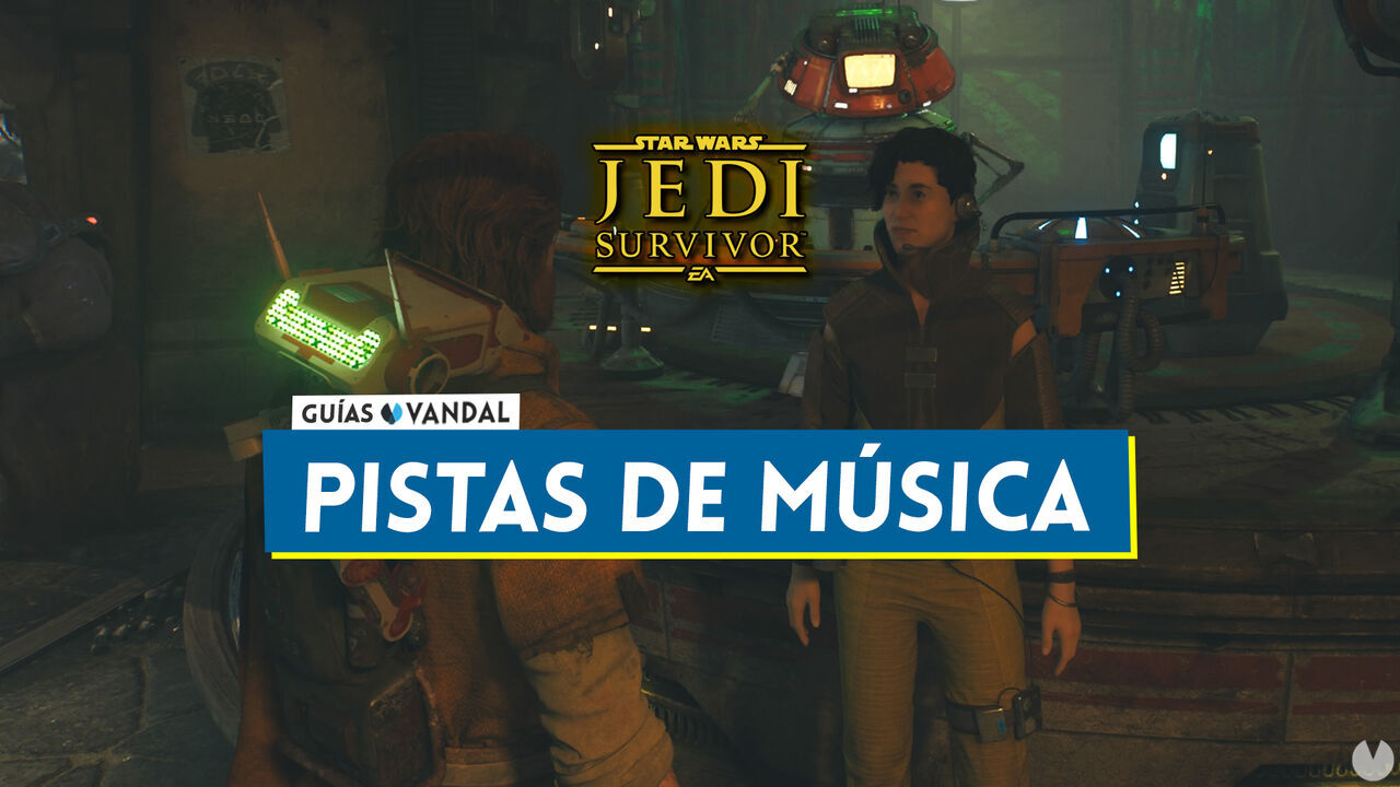 Star Wars Jedi Survivor: TODAS las pistas de msica y cmo conseguirlas - Star Wars Jedi: Survivor