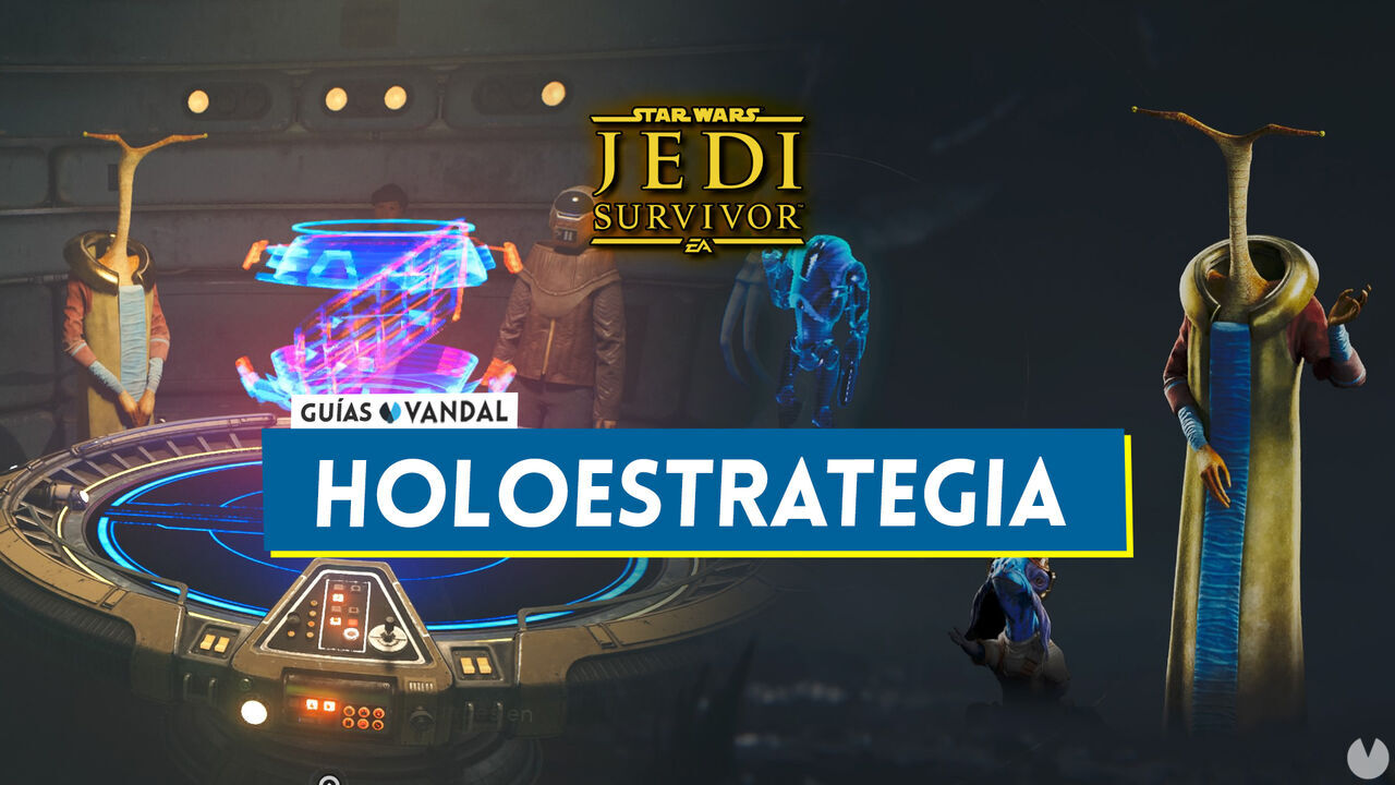 Holoestrategia en Star Wars Jedi Survivor: Cmo ganar a cada oponente y recompensas - Star Wars Jedi: Survivor