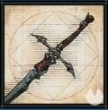 Final Fantasy XVI - Armas: espada coralina
