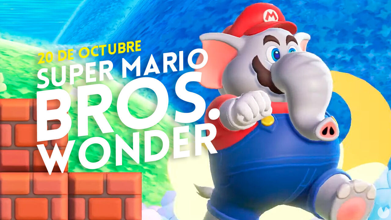 Super Mario Bros. Wonder, Juegos de Nintendo Switch, Juegos