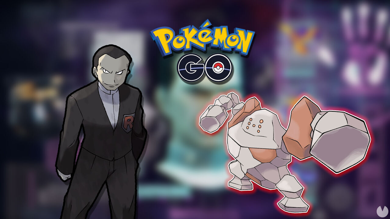 Pokémon GO: Mejores counters contra Regirock oscuro y el nuevo equipo de Giovanni. Noticias en tiempo real