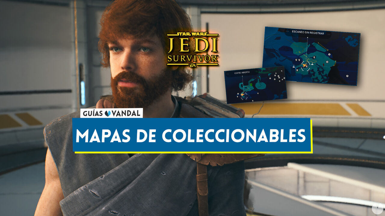 Star Wars Jedi Survivor: Cmo desbloquear los mapas de coleccionables - Star Wars Jedi: Survivor