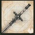 Final Fantasy XVI - Armas: Espada de platino