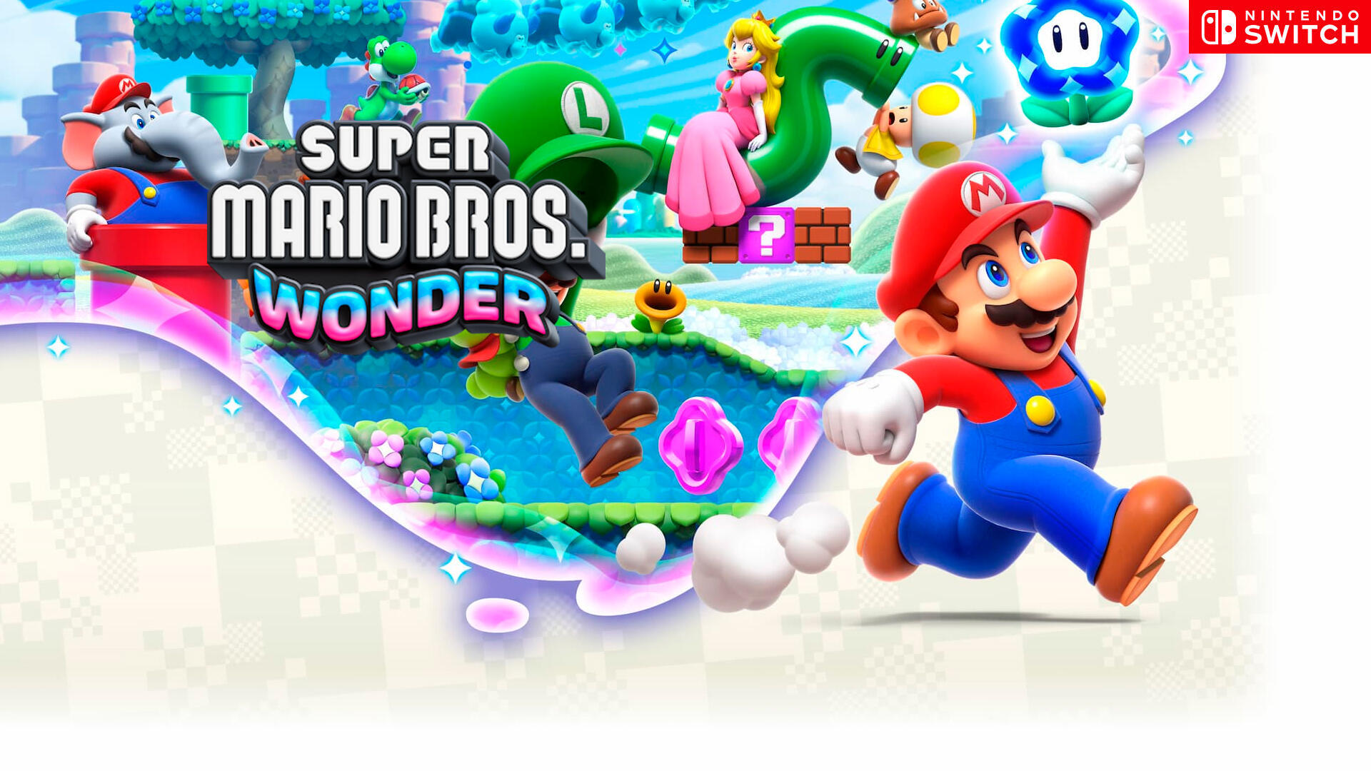 Super Mario Bros. Wonder' Release Date, Trailer, and Characters