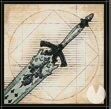 Final Fantasy XVI - Armas: Espada diamantina