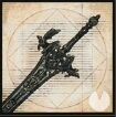 Final Fantasy XVI - Armas: Hoja rúnica
